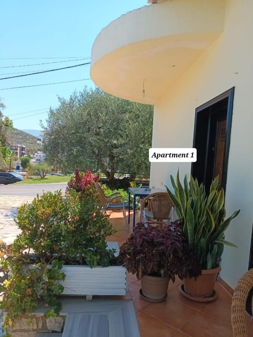 Vila Rexhaj Ksamil Exterior foto